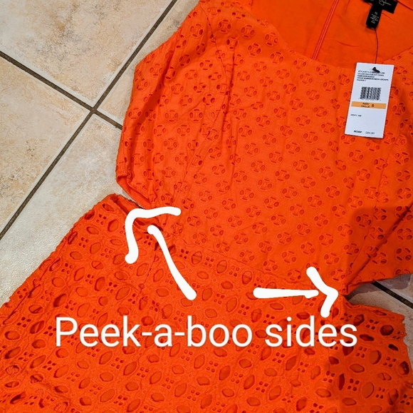 New, bright and fun Jessica Simpson summer dress - Picture 2 of 5